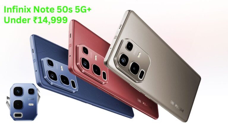 Infinix Note 50s 5G+ price in India