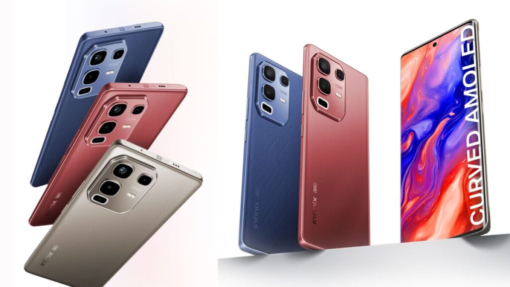 Infinix Note 50s 5G+ launch ho gaya