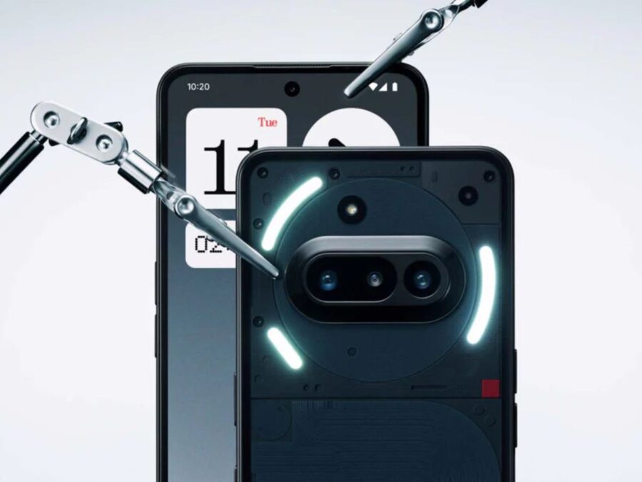 Nothing Phone 3a का ट्रांसपेरेंट डिज़ाइन