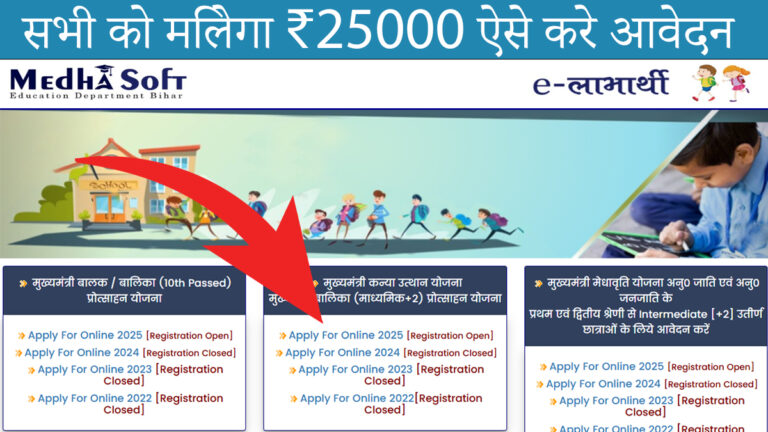 Bihar Board 10th 12th scholarship apply